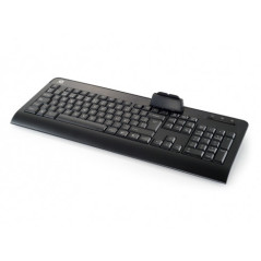 Conceptronic CKBESMARTID keyboard Office USB QWERTY Spanish Black