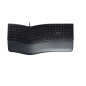 CHERRY KC 4500 ERGO keyboard Universal USB QWERTY Spanish Black