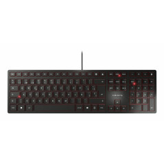 CHERRY JK-1600ES-2 keyboard Home Office USB QWERTY Spanish Black