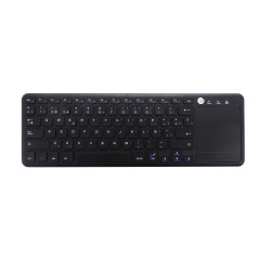 CoolBox CoolTouch keyboard Universal RF Wireless QWERTY Spanish Black