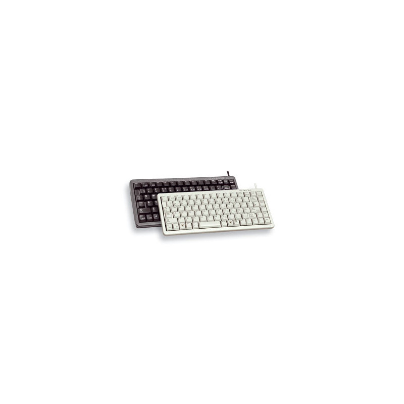 CHERRY Compact keyboard, Combo (USB + PS/2), ES tastiera Ufficio USB + PS/2 QWERTY Nero