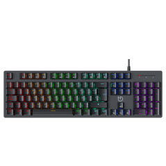 Hiditec GK400 ARGB keyboard Gaming USB Black