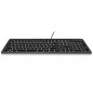 Ewent EW3269 keyboard Universal USB QWERTY Spanish Black Ewent EW3269 keyboard Universal USB QWERTY Spanish Black