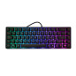 Deep Gaming mini TM065 keyboard USB QWERTY Spanish Black Deep Gaming mini TM065 keyboard USB QWERTY Spanish Black
