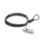 Ewent EW1243 cable lock Black, Zinc 59.1" (1.5 m)