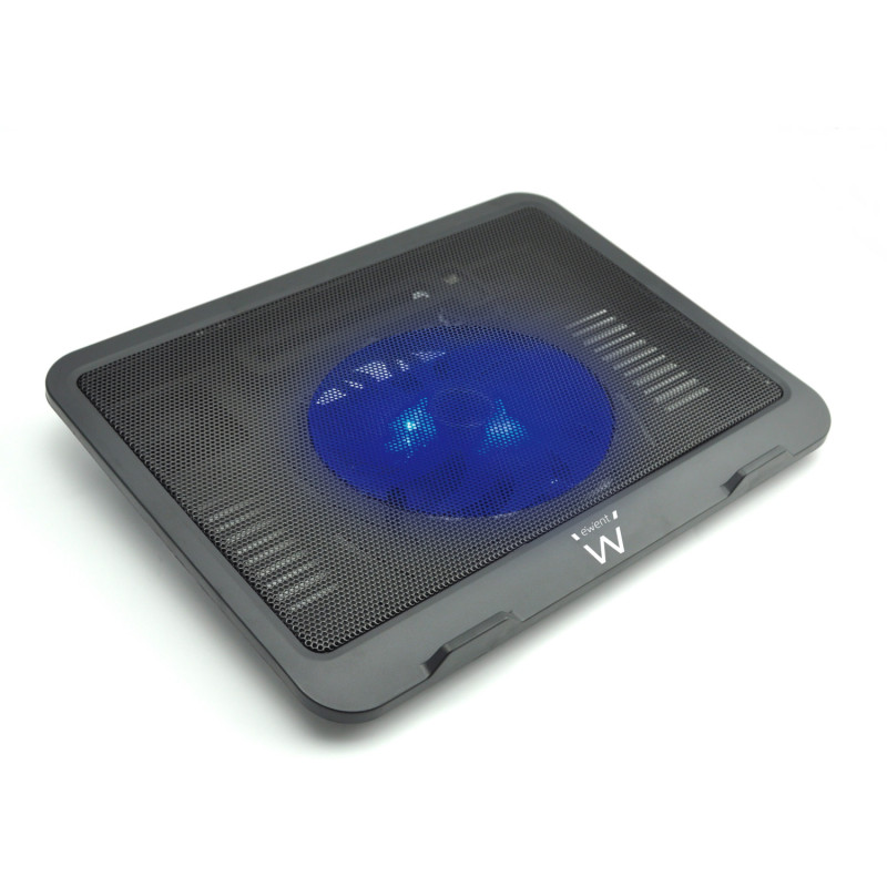 Ewent EW1250 laptop cooling pad 16" 1000 RPM Black