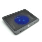 Ewent EW1250 laptop cooling pad 16" 1000 RPM Black