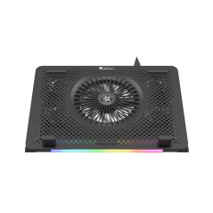 GENESIS Oxid 450 laptop cooling pad 15.6" 2400 RPM Black