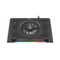 GENESIS Oxid 450 base di raffreddamento per laptop 39,6 cm (15.6") 2400 Giri/min Nero
