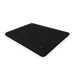Ewent EW1256 laptop cooling pad 17" 1000 RPM Black