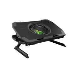 GENESIS Oxid 850 laptop cooling pad 17.3" 2500 RPM Black