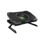 GENESIS Oxid 850 base di raffreddamento per laptop 43,9 cm (17.3") 2500 Giri/min Nero GENESIS Oxid 850 base di raffreddamento per laptop 43,9 cm (17.3") 2500 Giri/min Nero