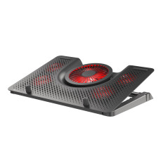 GENESIS Oxid 550 base di raffreddamento per laptop 43,9 cm (17.3") 2800 Giri min Nero