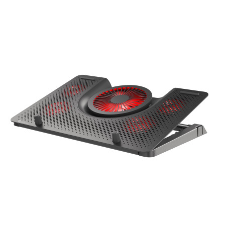 GENESIS Oxid 550 laptop cooling pad 17.3" 2800 RPM Black
