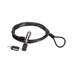 Conceptronic CUSTODIO02BN cable lock Black 70.9" (1.8 m)