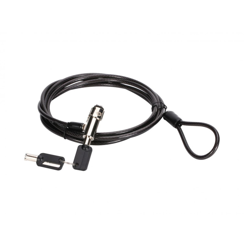 Conceptronic CUSTODIO02BN cable lock Black 70.9" (1.8 m)