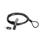 Conceptronic CUSTODIO02BN cable lock Black 70.9" (1.8 m)