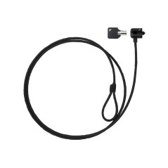 TooQ TQCLKC0025-G cavo di sicurezza Grigio 1,5 m