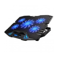 Ewent EW1259 laptop cooling pad 17" 2500 RPM Black
