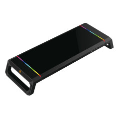 Conceptronic THORNE01B Supporti a parete per TV Scrivania Nero