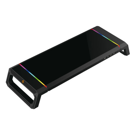 Conceptronic THORNE01B Supporti a parete per TV Scrivania Nero