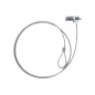 TooQ TQCLKC0015 cavo di sicurezza Argento 1,5 m TooQ TQCLKC0015 cavo di sicurezza Argento 1,5 m