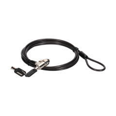 Conceptronic CUSTODIO02BS cable lock Black 70.9" (1.8 m)