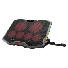 Conceptronic THYIA01B laptop cooling pad 17" Gray