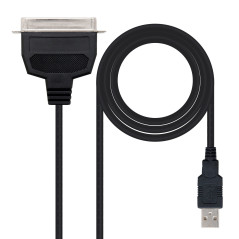 Nanocable 10.03.0001 parallel cable Black 59.1" (1.5 m)