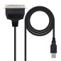 Nanocable 10.03.0001 parallel cable Black 59.1" (1.5 m)
