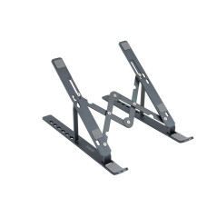 TooQ TQLRS0033-AL-G laptop stand Laptop & tablet stand Gray 15"