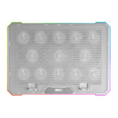 Mars Gaming MNBC13W laptop cooling pad 17" White