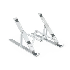 TooQ TQLRS0033-AL supporto per laptop Supporto per laptop e tablet Argento 38,1 cm (15")