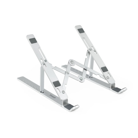 TooQ TQLRS0033-AL supporto per laptop Supporto per laptop e tablet Argento 38,1 cm (15")