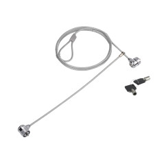 Conceptronic CNBSLOCK15T cable lock Silver 59.1" (1.5 m)
