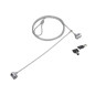 Conceptronic CNBSLOCK15T cavo di sicurezza Argento 1,5 m Conceptronic CNBSLOCK15T cavo di sicurezza Argento 1,5 m