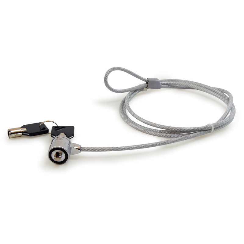 Conceptronic CNBSLOCK15 cavo di sicurezza Argento 1,5 m Conceptronic CNBSLOCK15 cavo di sicurezza Argento 1,5 m