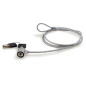 Conceptronic CNBSLOCK15 cable lock Silver 59.1" (1.5 m) Conceptronic CNBSLOCK15 cable lock Silver 59.1" (1.5 m)