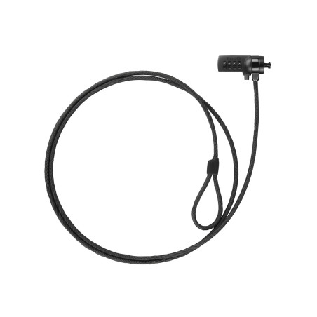 TooQ TQCLKC0015-G cable lock Gray 59.1" (1.5 m)