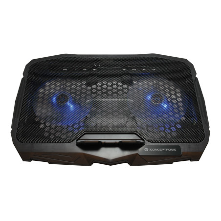 Conceptronic THANA07B laptop cooling pad 17" Black