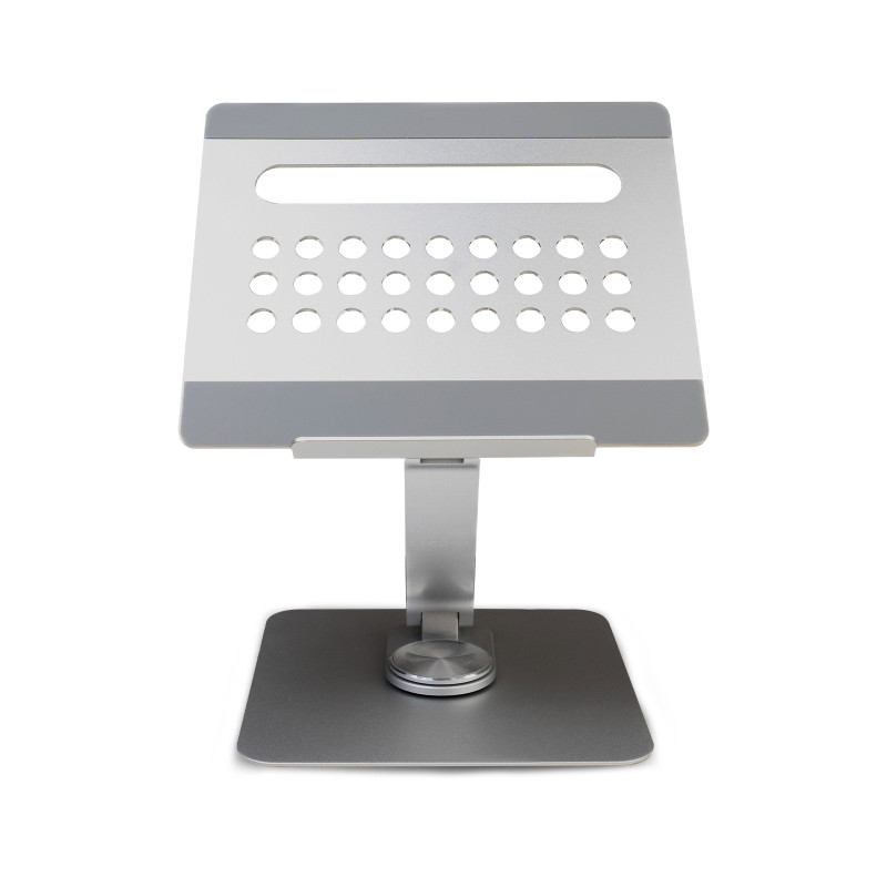 Ewent EW1269 supporto per laptop Supporto per computer portatile Grigio, Argento 43,2 cm (17")