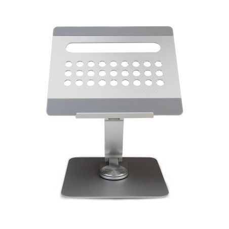Ewent EW1269 supporto per laptop Supporto per computer portatile Grigio, Argento 43,2 cm (17")