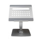 Ewent EW1269 supporto per laptop Supporto per computer portatile Grigio, Argento 43,2 cm (17")