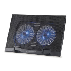 Conceptronic THANA02B laptop cooling pad 17" Black