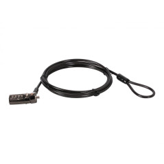 Conceptronic CUSTODIO01BN cable lock Black 70.9" (1.8 m)