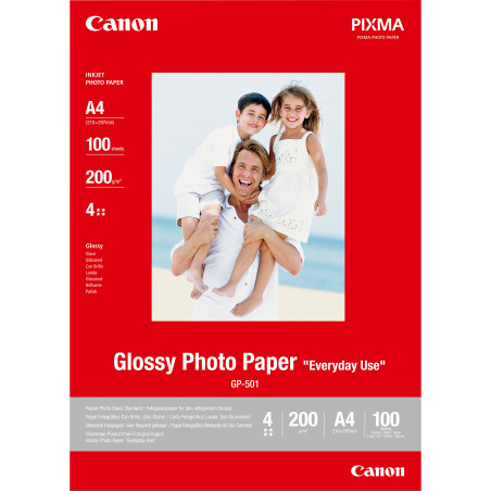 Canon 0775B001 photo paper A4 Gloss