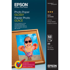 Epson Photo Paper Glossy A4 Gloss