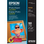 Epson Photo Paper Glossy - 10x15cm - 100 Fogli Epson Photo Paper Glossy - 10x15cm - 100 Fogli