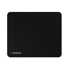 GENESIS Carbon 500 M Logo Gaming mouse pad Black