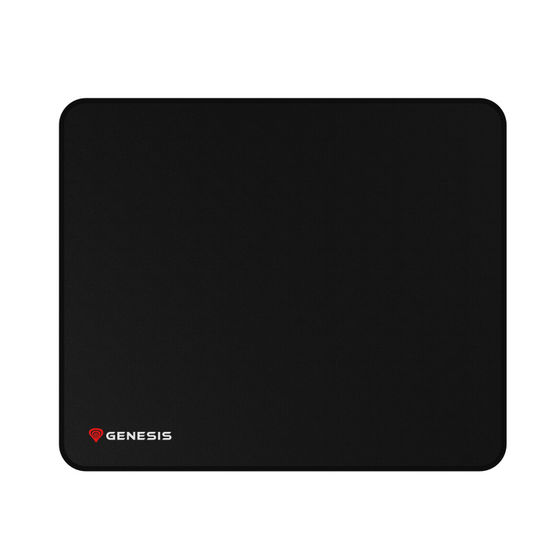 GENESIS Carbon 500 M Logo Tappetino per mouse per gioco da computer Nero